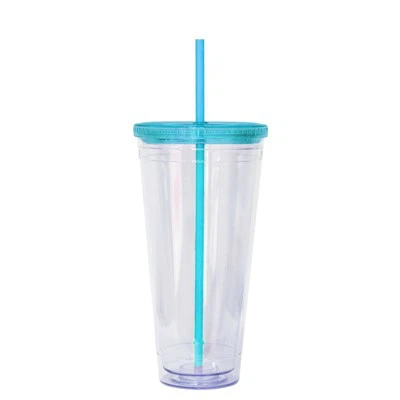 32 oz stor kapacitet BPA gratis halm tumbler
